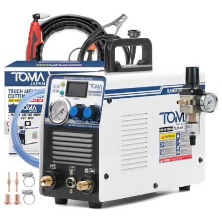 เครื่องตัดพลาสม่า TOMA JAPAN รุ่น CUT-40TC  40 แอมป์_7